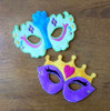 In The Hoop Princess Mask Embroidery Machine Design Set
