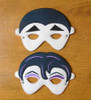 In The Hoop Vampire Mask Embroidery Machine Design Set