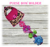 Purse Bow Holder