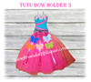 TuTu Bow Holder 3