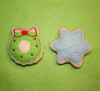 In The Hoop Stuffed Christmas Cookie Felt Food Embroidery Machine Design Set