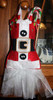 Santa TuTu Tote