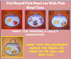 Fish Bowl Felt board Tote Set