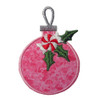 Decorative Christmas ball Applique Set