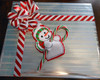 Snowman Candy Cane Holder Ornament Design Set
