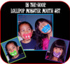 Lollipop Monster Mouth in the Hoop Design Set