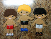 Felt Dress Up Boy BFF Doll Design Set