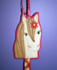 ITH Horse Bow Holder Embroidery Machine Design