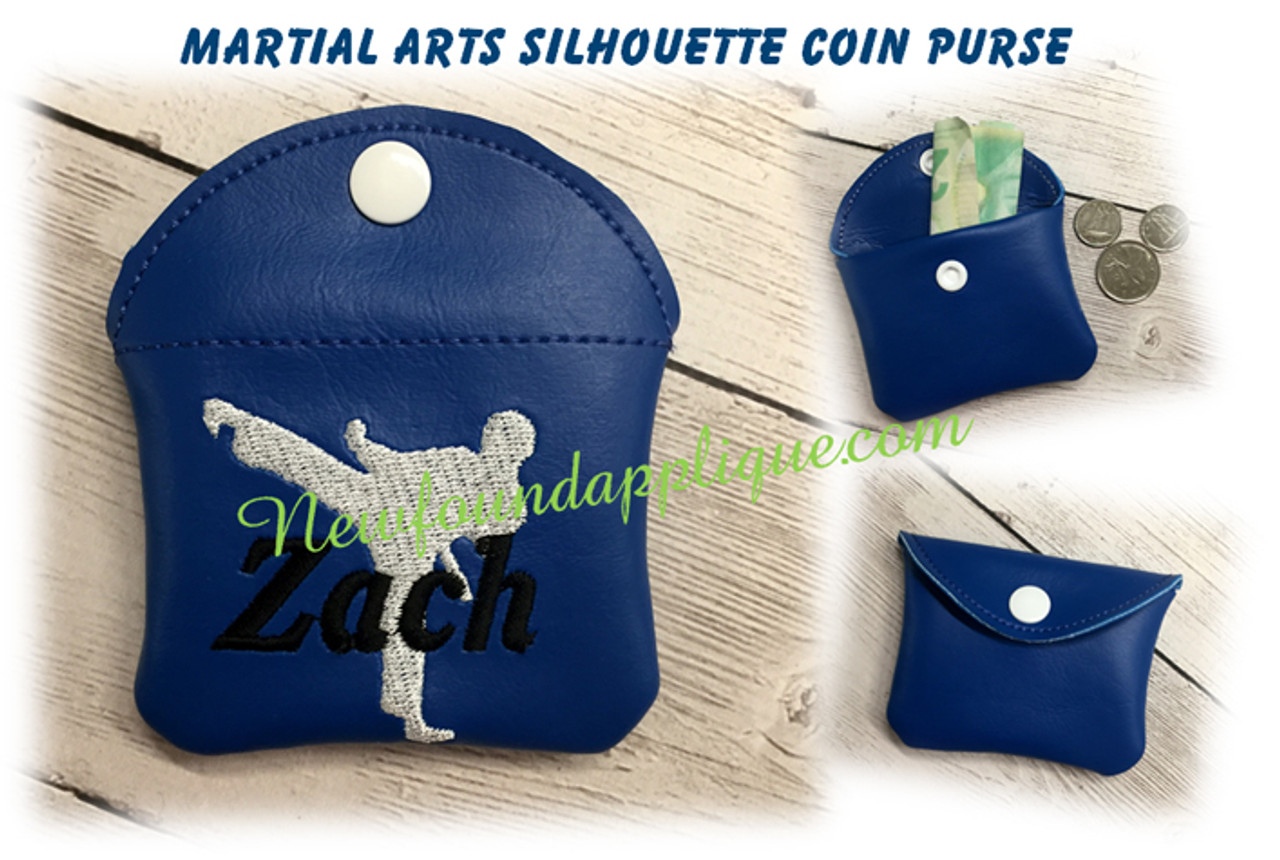 Bag - In the Hoop Coin Purse