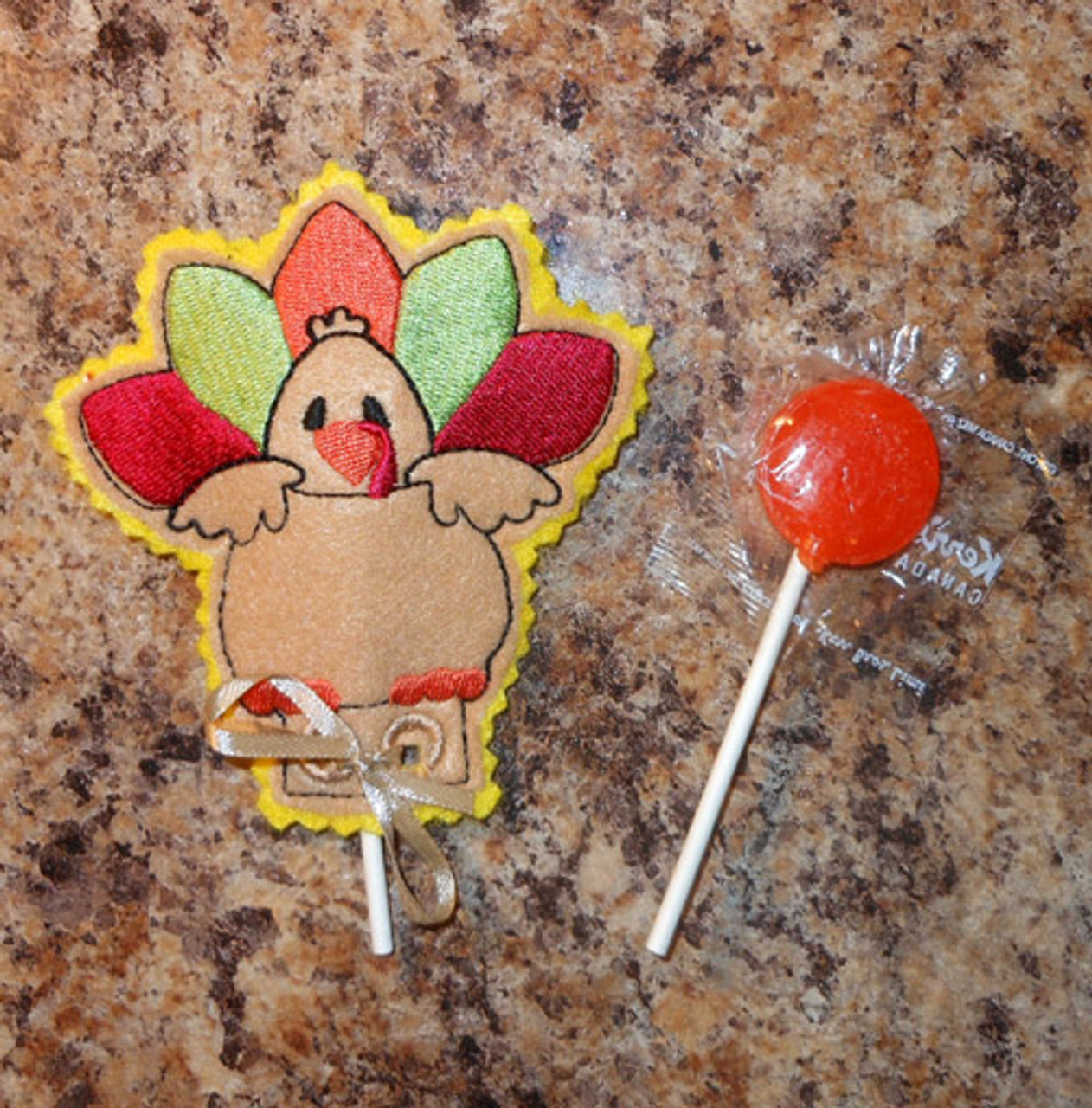 Turkey Lollipop