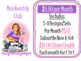 NEW Membership Club Subscription