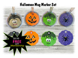 New Halloween Mug Markers FREE with Club Membership of only $9.99 a month!