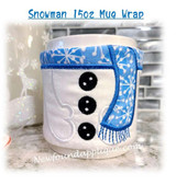 Spreading Holiday Cheer: How to make a Christmas Mug Wrap.