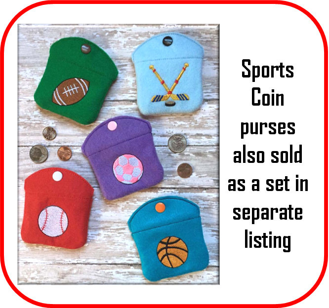 Football Coin Purse main image 1