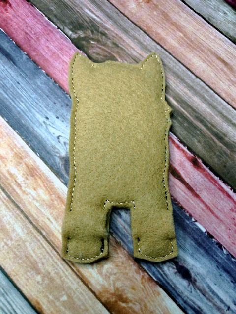 In The Hoop Horse Pencil Holder Embroidery Machine Design Newfound