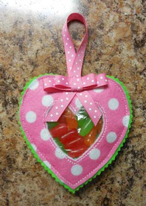 In The Hoop Gumball Machine Candy Pocket Embroidery Machine Design for ...