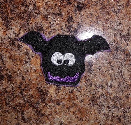 In The Hoop Halloween Feltie Set 2 Embroidery Machine Design Set