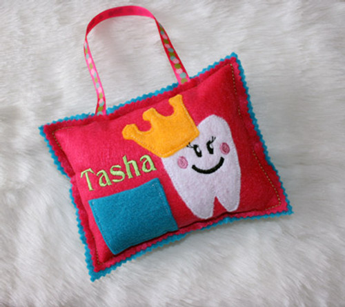 Tooth Pillow Set for Girl