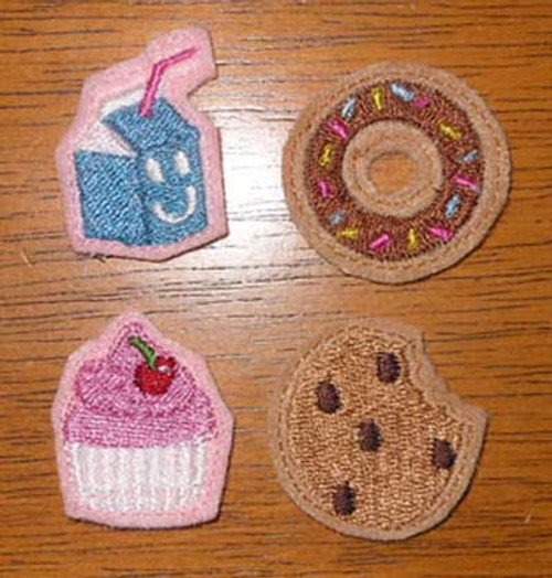 Sweet Snack Felt Bits and Pieces