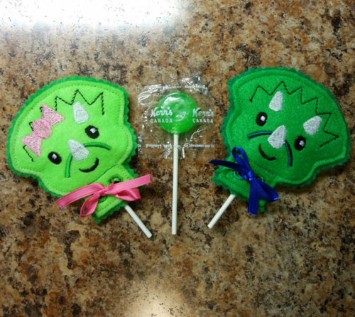 In The hoop Dino Advent Calendar Embroidery Machine Design Newfound