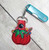 In The Hoop Tomato Pin Cushion Key Fob Embroidery Machine Design