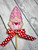 ITH Gnome Girl w/Heart Valentine Craft Pick Embroidery Machine Design