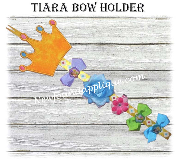 Tierra Bow Holder