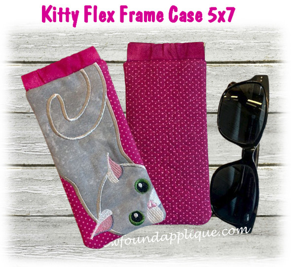 In The Hoop Flex Frame Kitty 5x7 Case