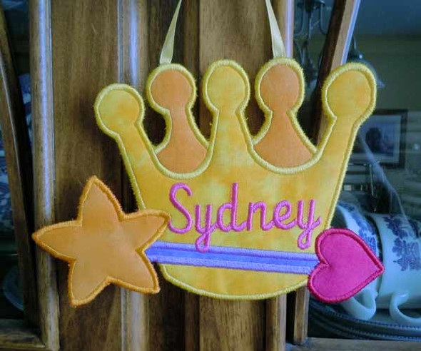 Princess Crown Sign