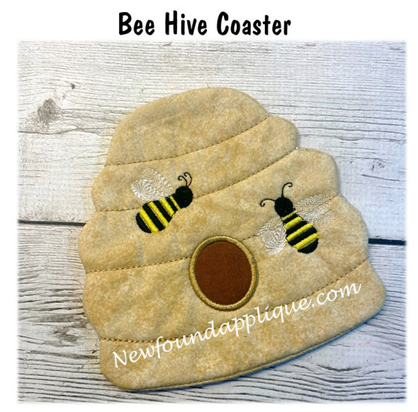 Bee Hive Coaster