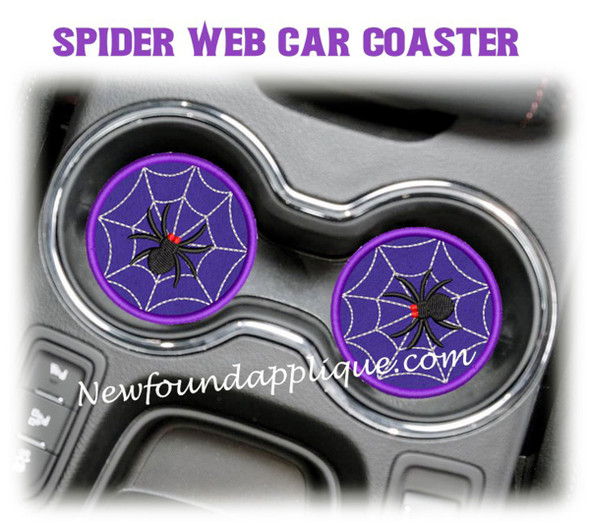 Spider Web Car Coaster