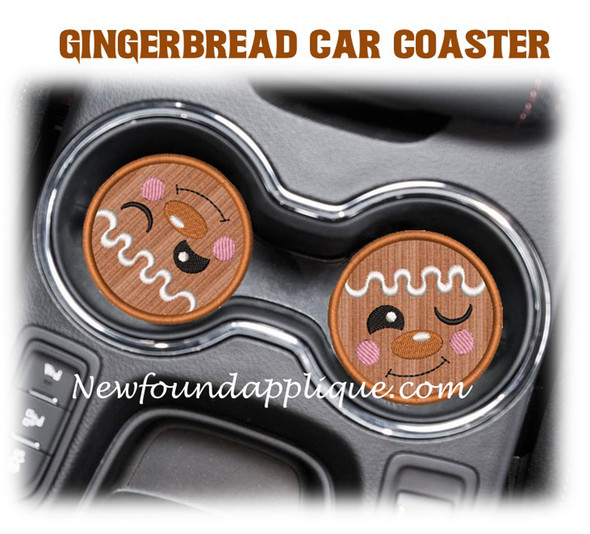 Gingerbread Car Coaster Gingerbread Car Coaster