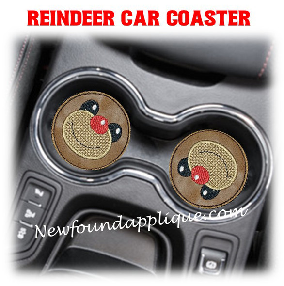 Reindeer Car Coaster Reindeer Car Coaster