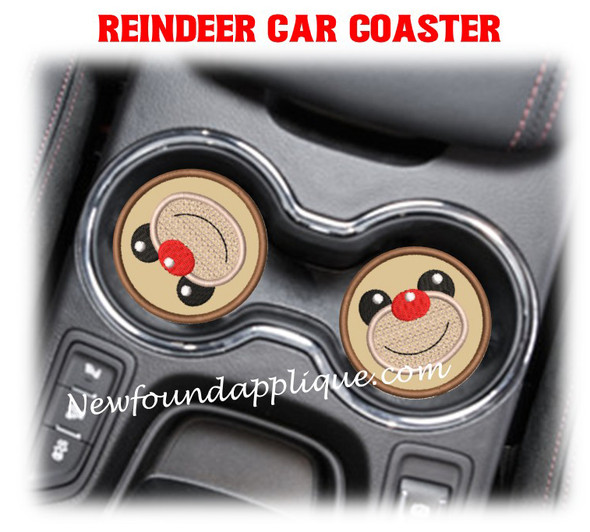 Reindeer Car Coaster Reindeer Car Coaster