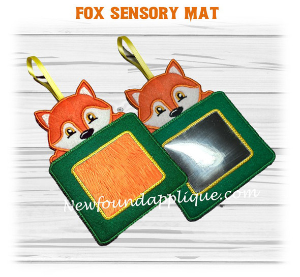 Fox Sensory Play Mat