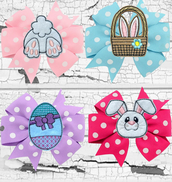 Easter Egg Felt Piece Set