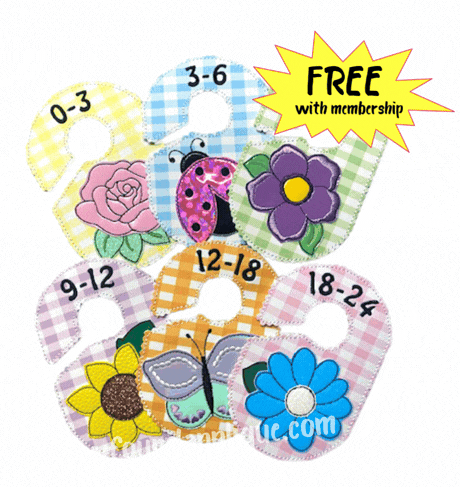 Springtime Closet Organize Set