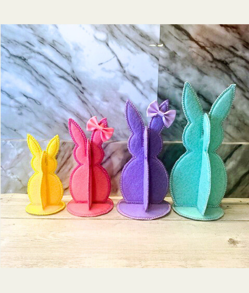 Standing Bunny Design Set