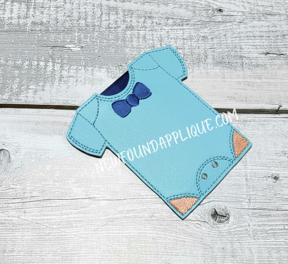 Baby Boy Gift Card Holder