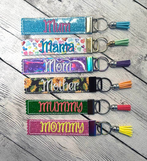 Mom Key Holder Design Set