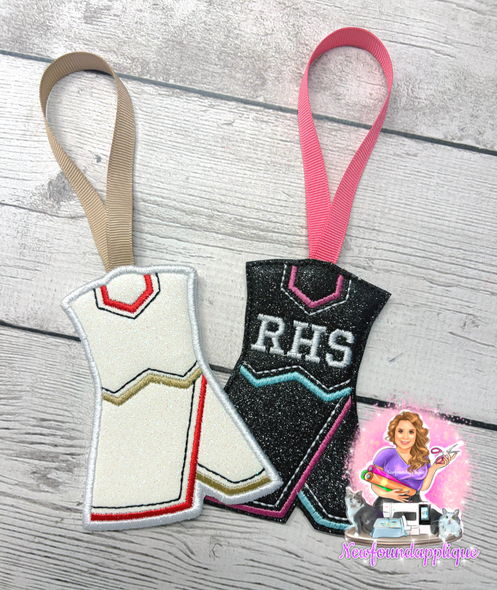 Cheer Bag Tags