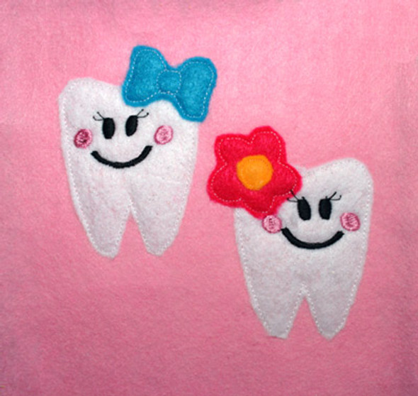 Tooth Pillow Set for Girl