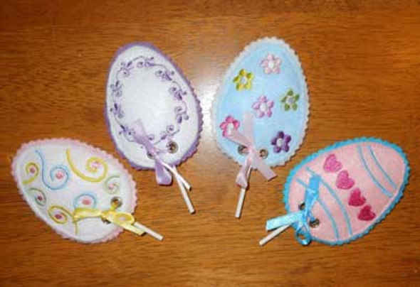 Easter Egg Lollipop Holders Easter Egg Lollipop Holders