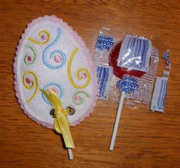 Easter Egg Lollipop Holders Easter Egg Lollipop Holders