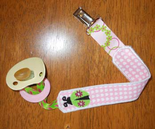 Binky Holder Set for Pacifiers