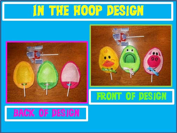 Egg Head Lollipop Holder Egg Head Lollipop Holder