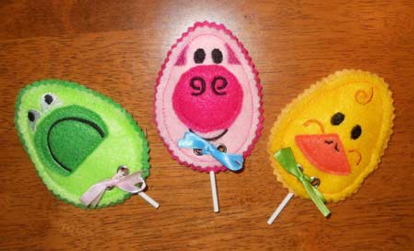 Egg Head Lollipop Holder Egg Head Lollipop Holder