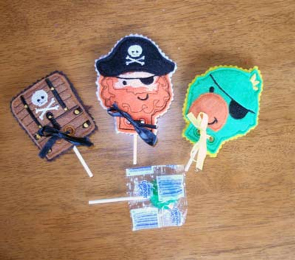 Pirate Lollipop Set