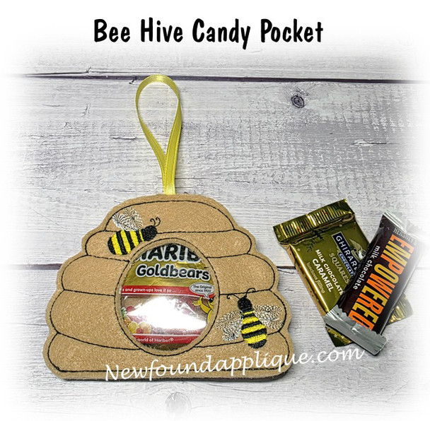 Bee Hive Candy Pocket