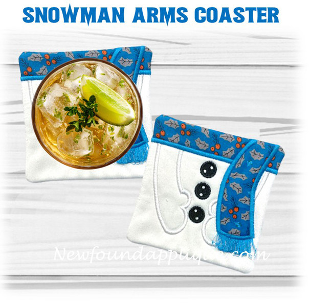 Snowman Arms Coaster